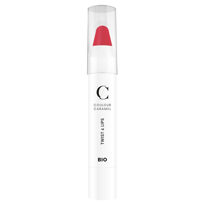 Couleur Caramel - Twist & Lips Rosa Nr. 411 BIO 3g