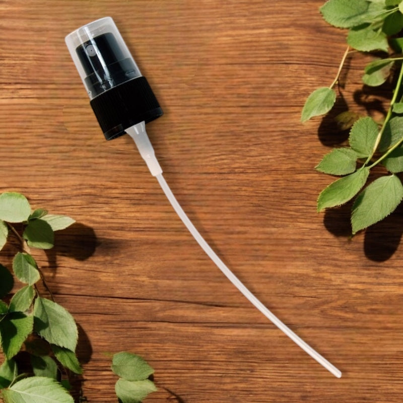 Farfalla - Vaporisateur pour verre brun 5-75ml avec bouchon