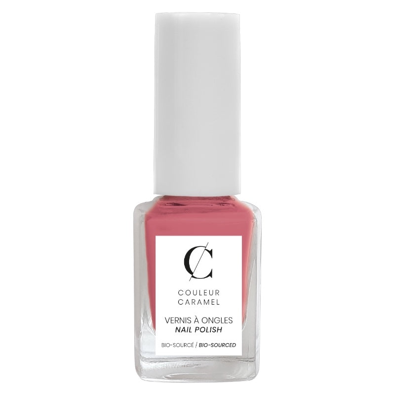 Couleur Caramel - Vernis à ongles brillant Corail orangé N°70 11ml