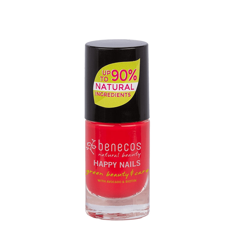 Benecos - Nagellack Hot Summer glänzend 5ml