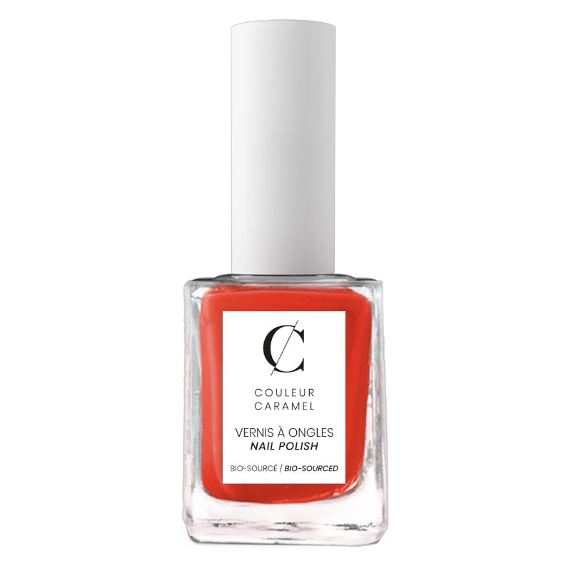 Couleur Caramel - Vernis à ongles brillant Orange flash N°88 11ml