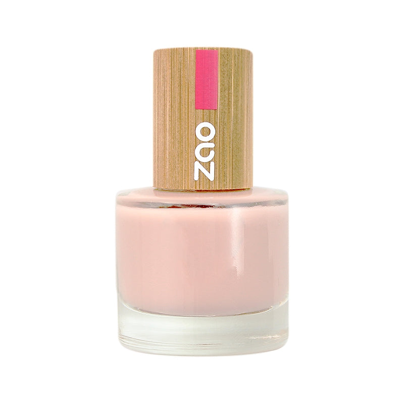 Nagellack Frostrosa glänzend Nr. 675