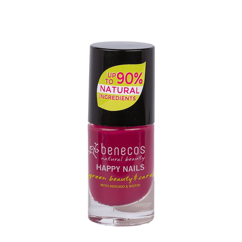 Benecos - Vernis à ongles brillant Wild orchid 5ml