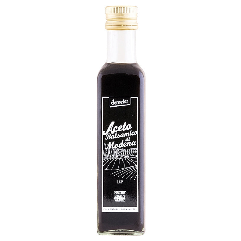 NaturKraftWerke - Bio-Balsamico-Essig aus Modena g.g.A. 250ml