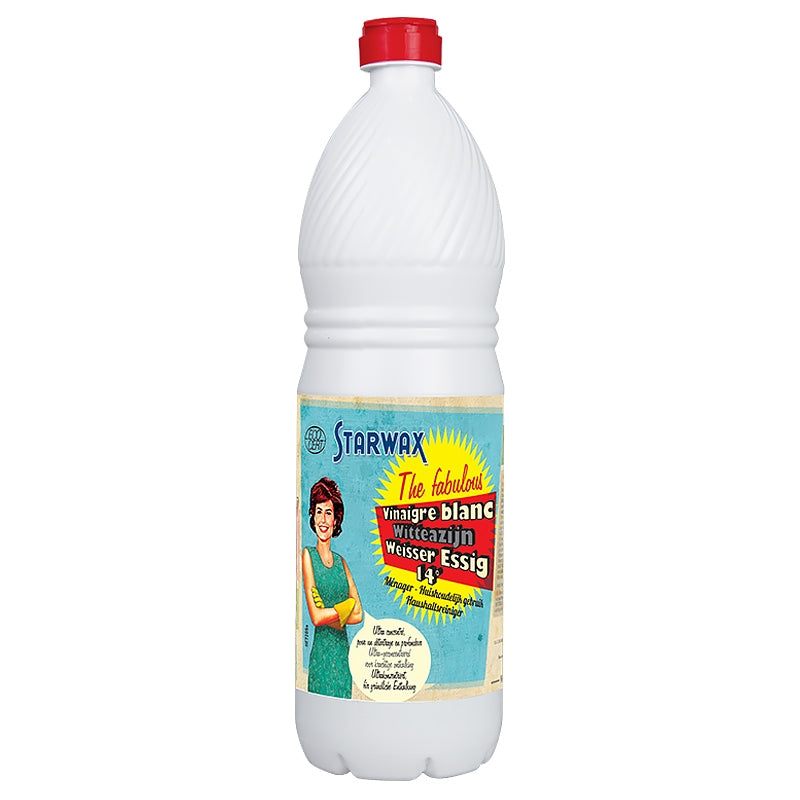 Vinaigre blanc 14° sans parfum - 1 L - Starwax The Fabulous