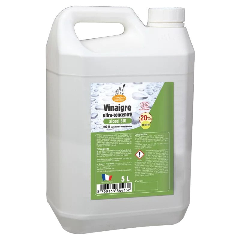 Grand Beau - Bio-Alkoholessig 20° 5l