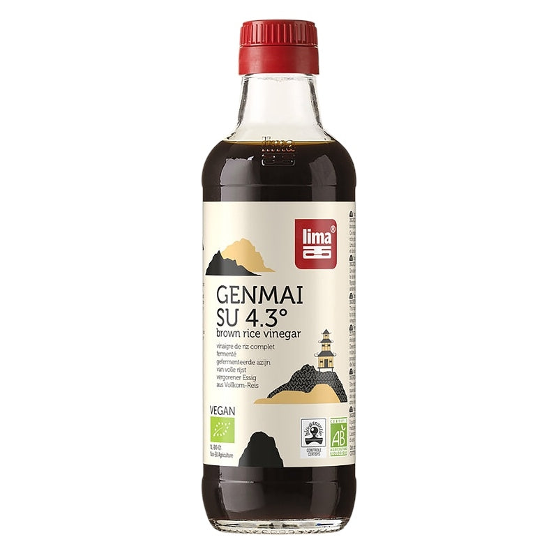 Lima - Vinaigre de riz complet BIO Genmai Su 250ml