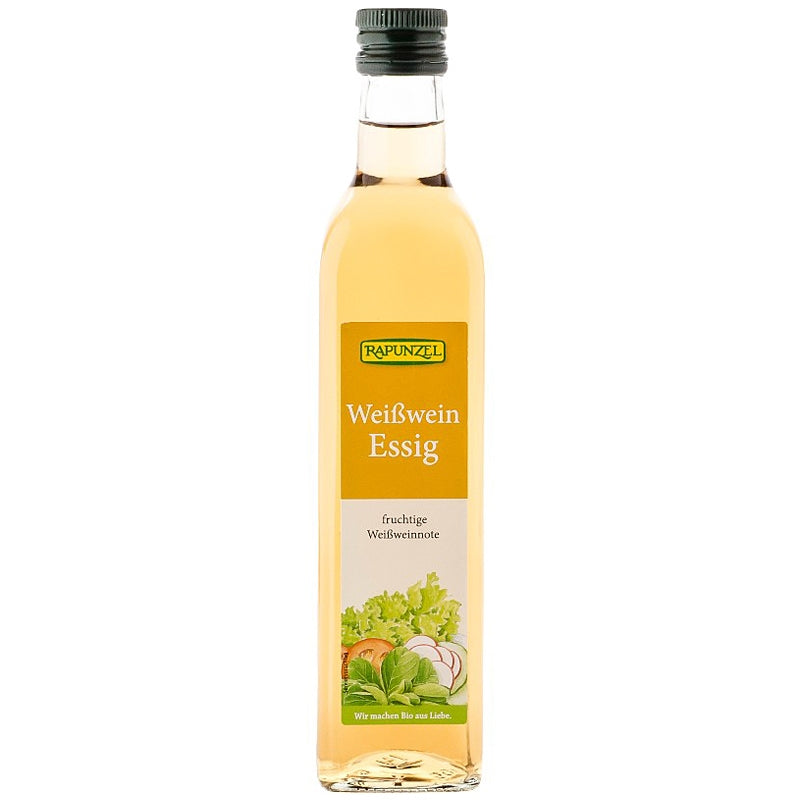 Bio-Weißweinessig - 500 ml - Rapunzel