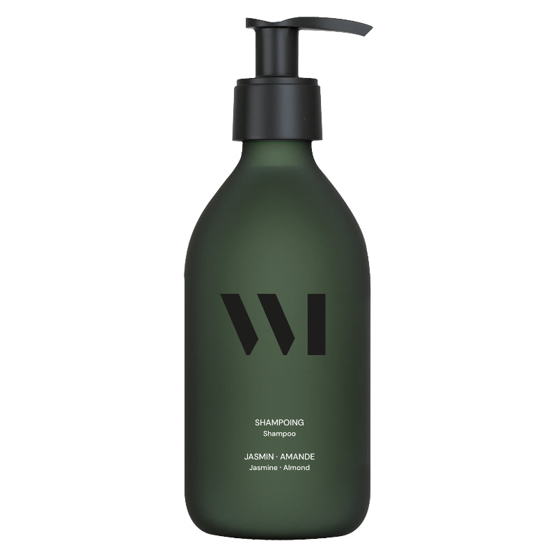 BIO Jasmin & Mandel Shampoo - 290ml - What Matters