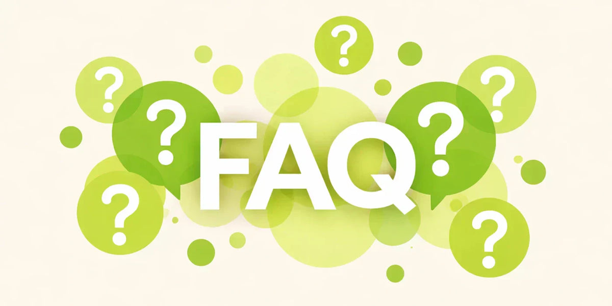 Le nouveau site Green-Shop.ch : FAQ - on vous explique tout