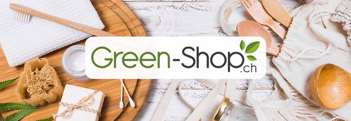 Se faire plaisir et trouver les grandes marques BIO à un seul endroit sur le magasin Green-Shop.ch