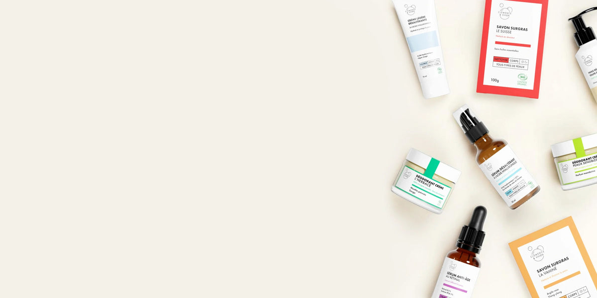 Clémence & Vivien : soins dermo-cosmétiques bio
