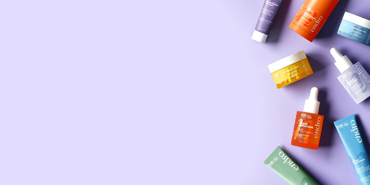 Endro : cosmétiques naturels et rechargeables