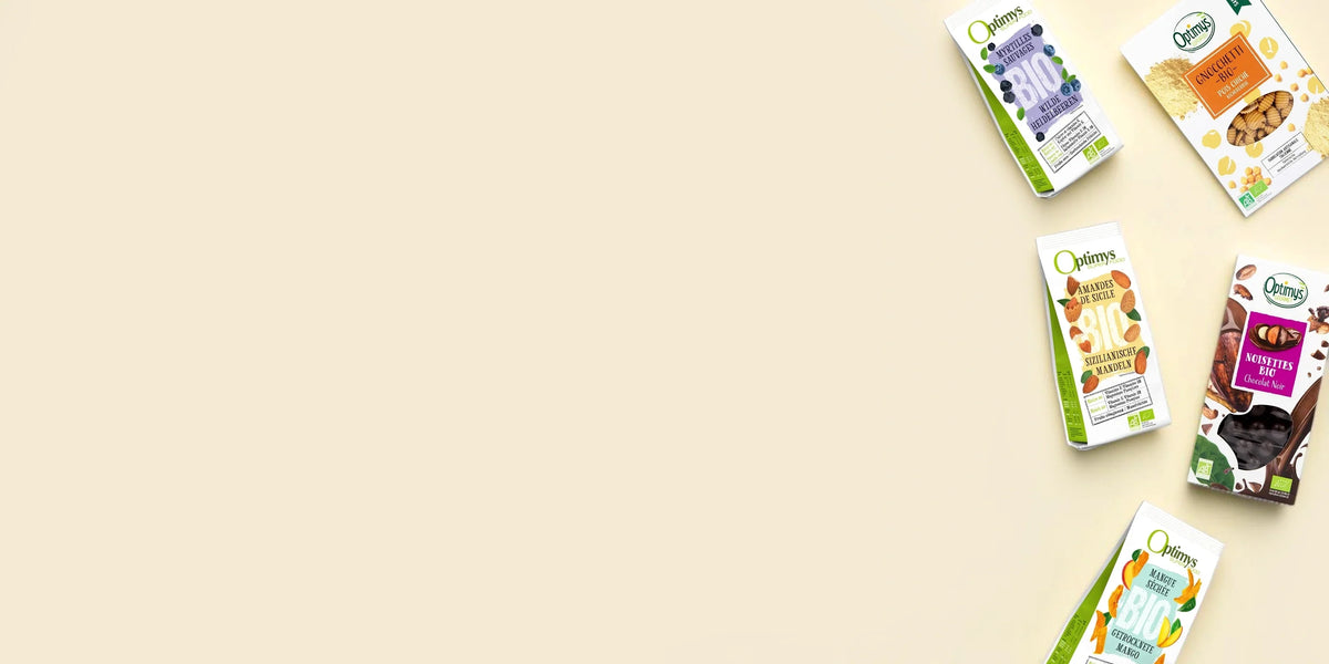 Optimys : superfoods bio et fruits secs de qualité suisse