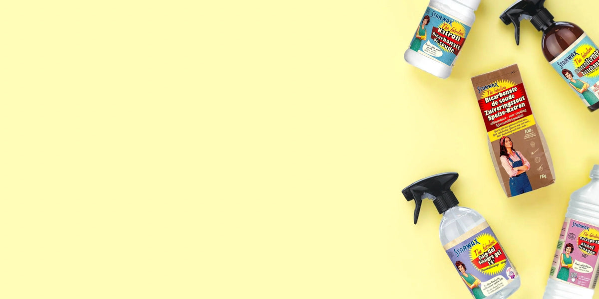 Starwax The Fabulous : nettoyants naturels et entretien maison écologique