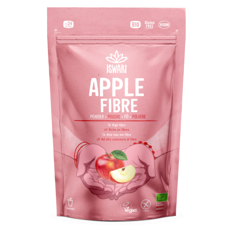 Iswari - Fibre de pomme BIO 200g