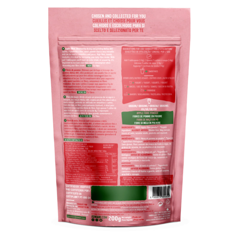 Iswari - Fibre de pomme BIO 200g