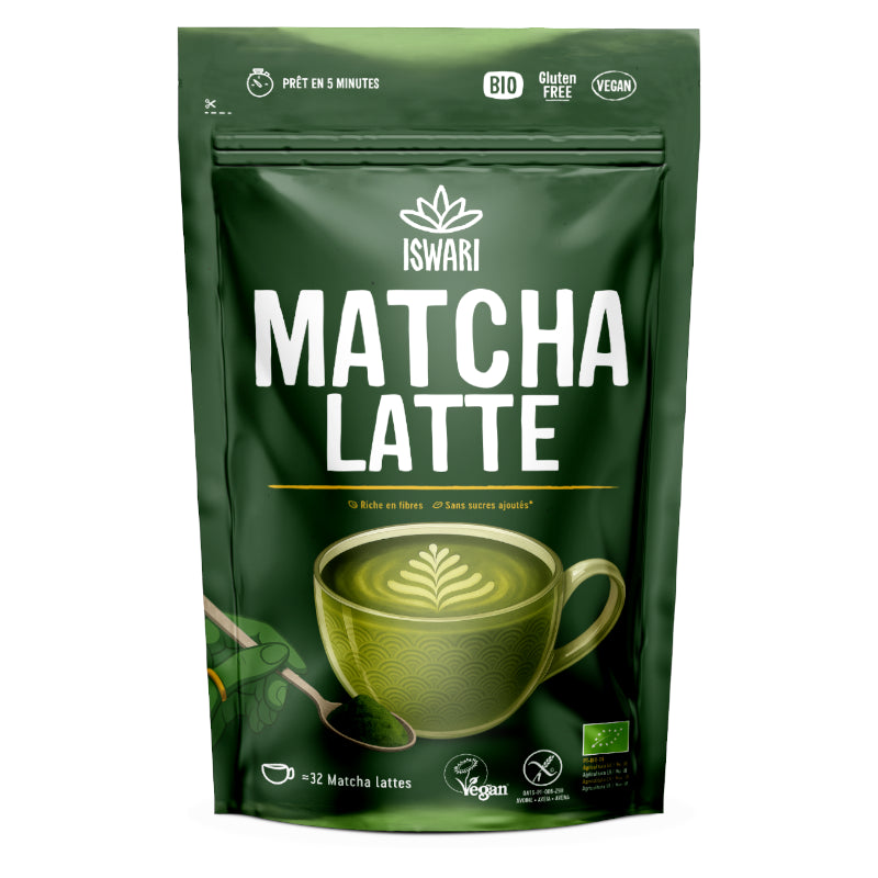 Iswari - Matcha latte BIO 100g