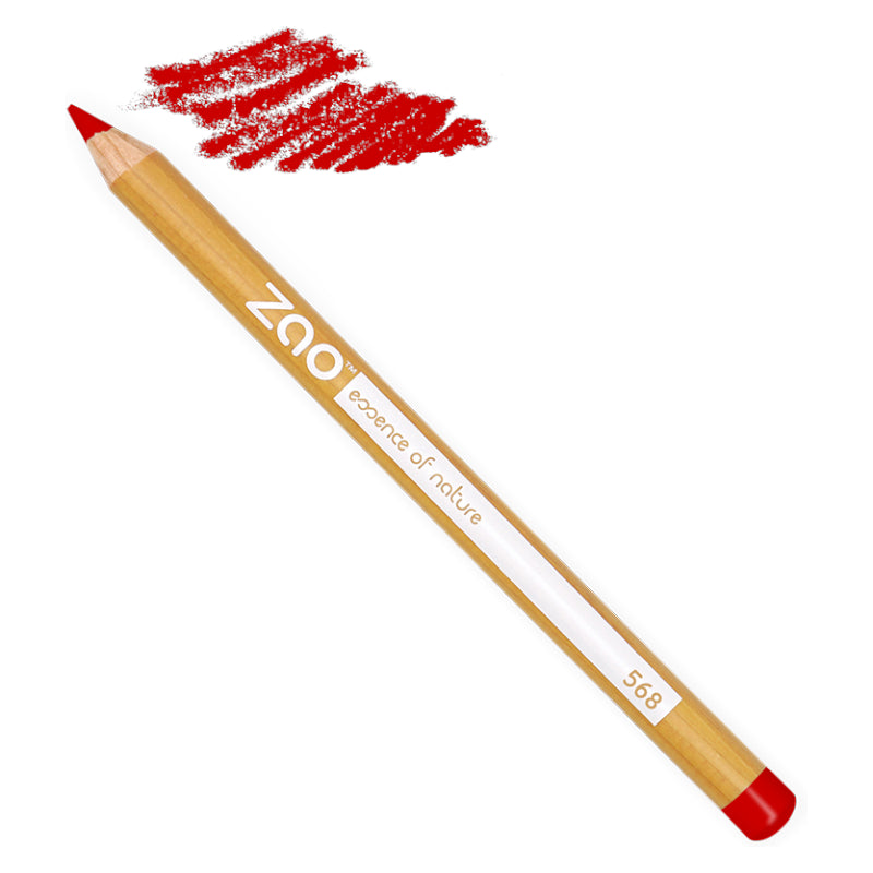 Crayon à lèvres audacieux le rouge N°568
