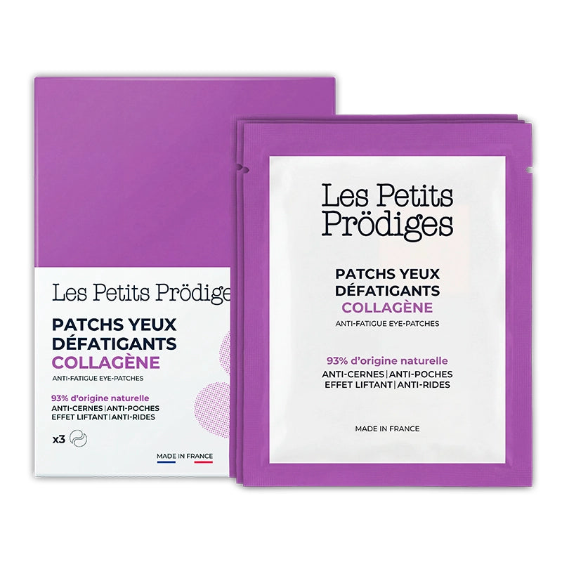 Les Petits Prödiges - Patchs yeux défatigants collagène 3 pièces