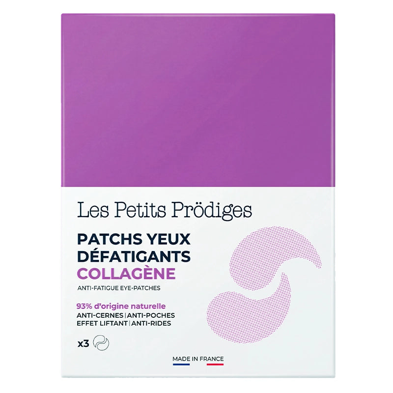 Les Petits Prödiges - Patchs yeux défatigants collagène 3 pièces