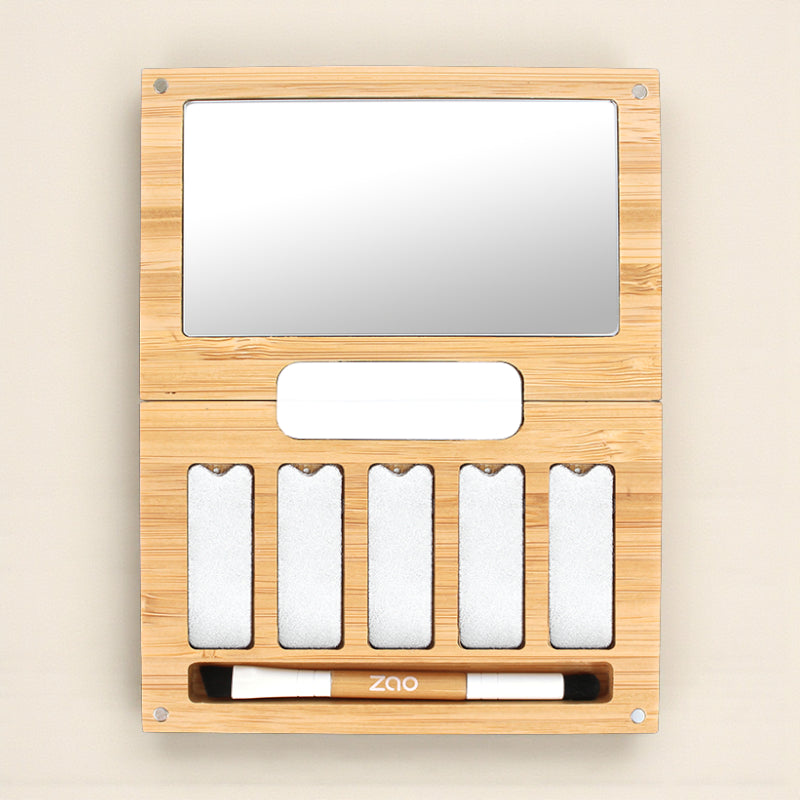 Bamboo box five vide & applicateur