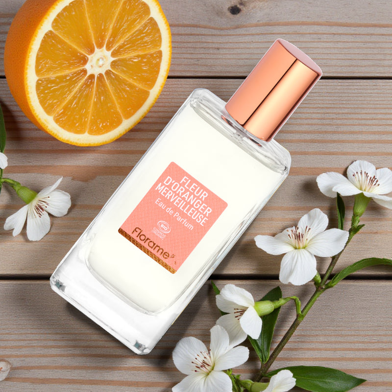Florame - Eau de Parfum Orangenblüte Wunderbar BIO 50ml