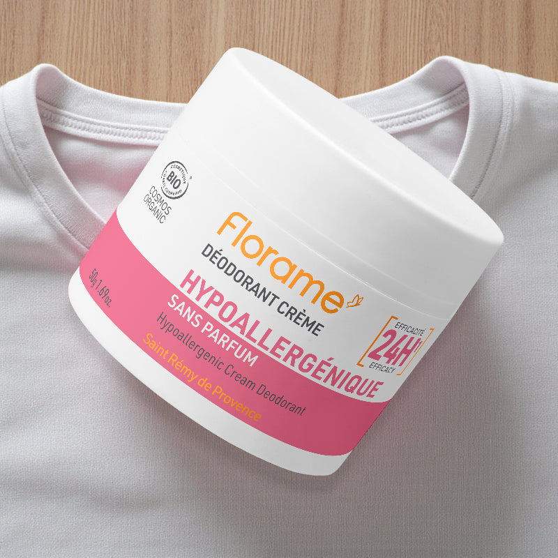 Florame - Deo-Creme hypoallergen Aloe Vera BIO