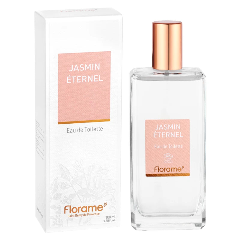 Florame - Eau de toilette BIO Jasmin Eternel 100ml