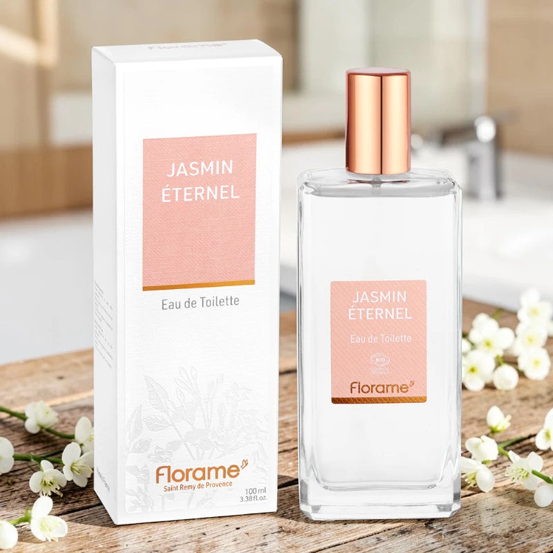 Florame - Eau de toilette BIO Jasmin Eternel 100ml