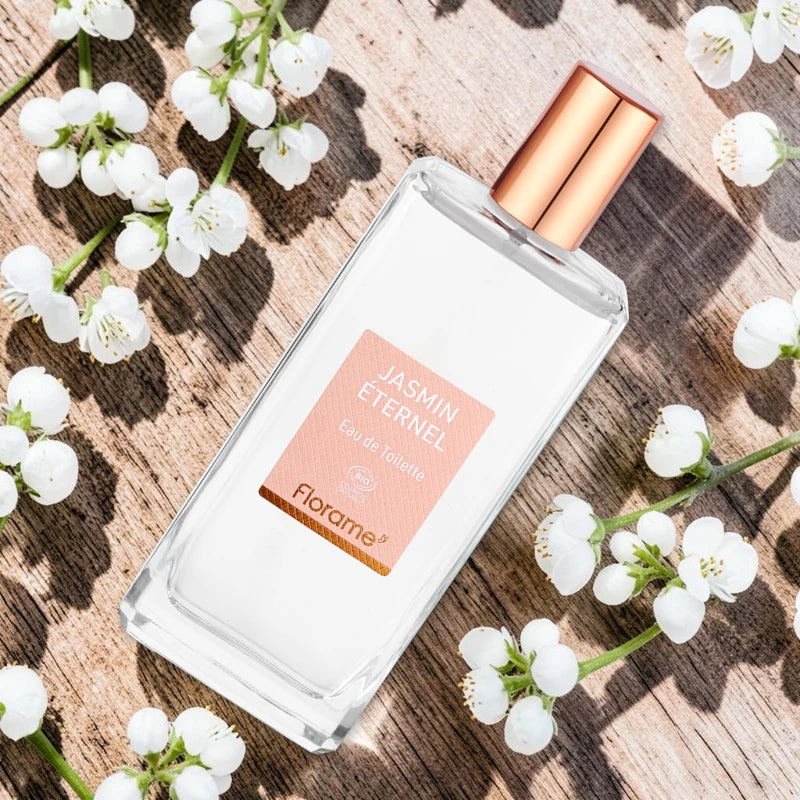 Florame - Eau de toilette BIO Jasmin Eternel 100ml