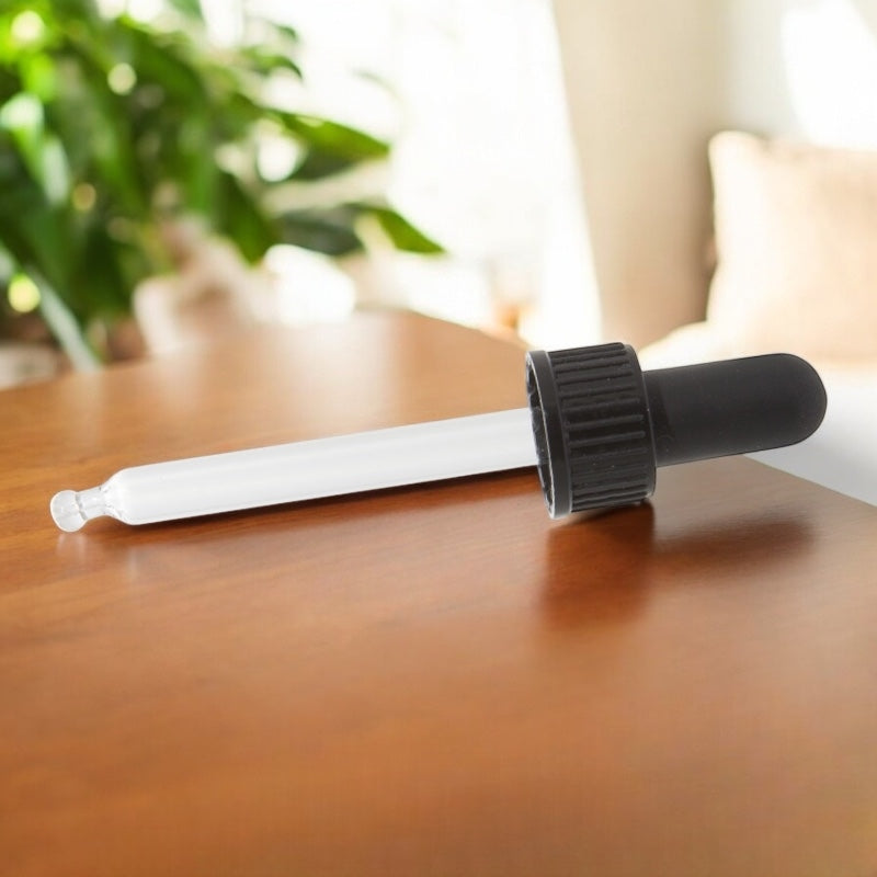 Farfalla - Pipettes pour bouteille en verre brun 30ml