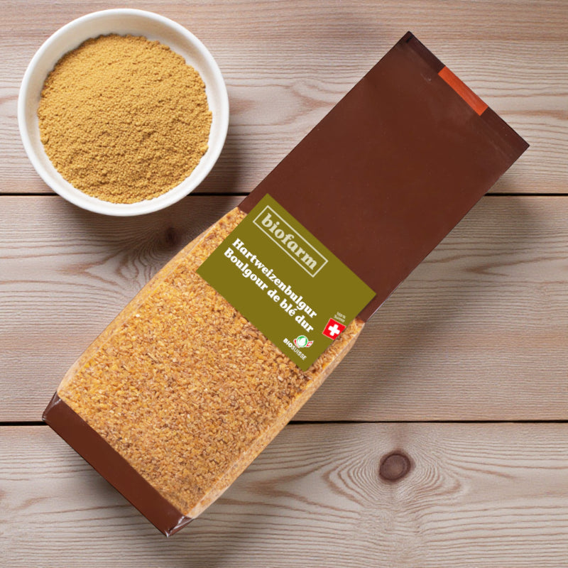 Biofarm - Boulgour de blé dur BIO 500g