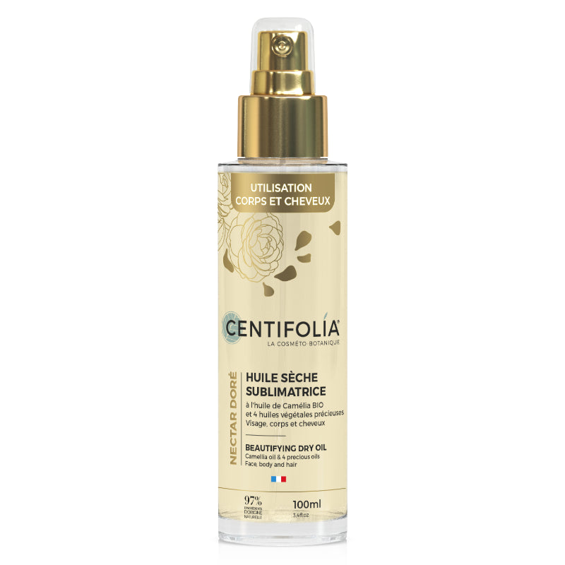 Centifolia - Sublimierendes Trockenöl Kamelie & Jojoba BIO 100ml