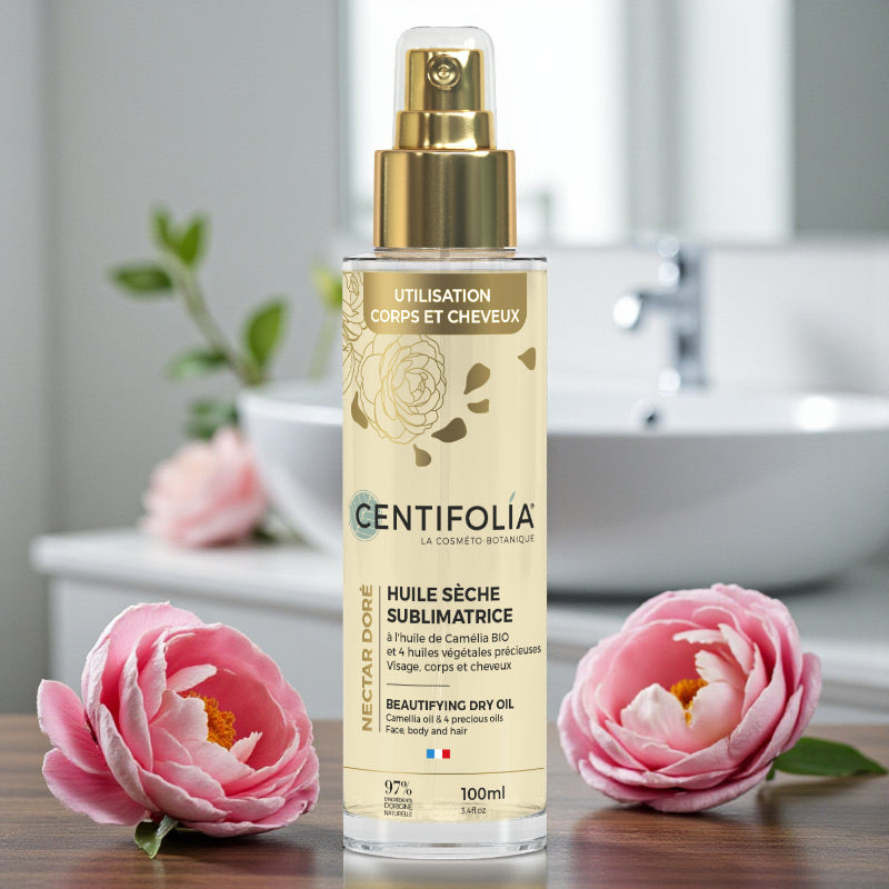 Centifolia - Sublimierendes Trockenöl Kamelie & Jojoba BIO 100ml