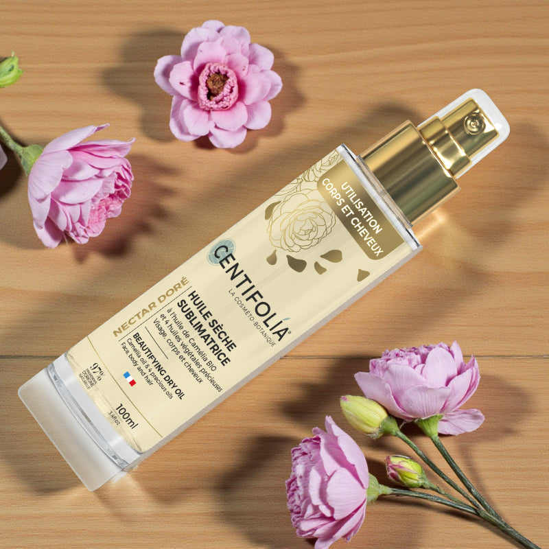 Centifolia - Sublimierendes Trockenöl Kamelie & Jojoba BIO 100ml