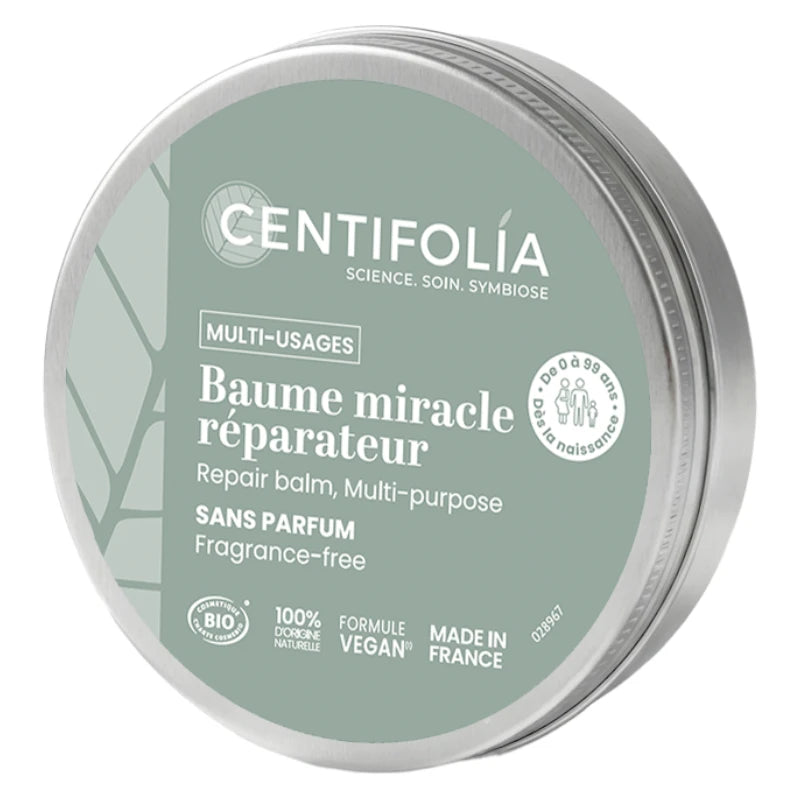 Centifolia - Baume miracle réparateur multi-usages sans parfum BIO
