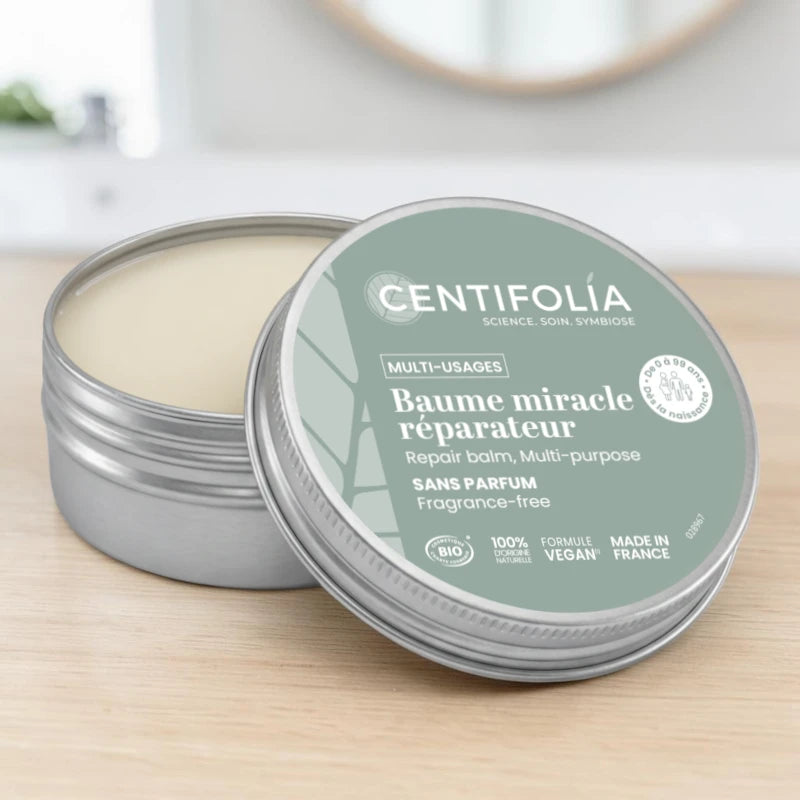 Centifolia - Wunderbalsam Vielseitig ohne Parfum BIO