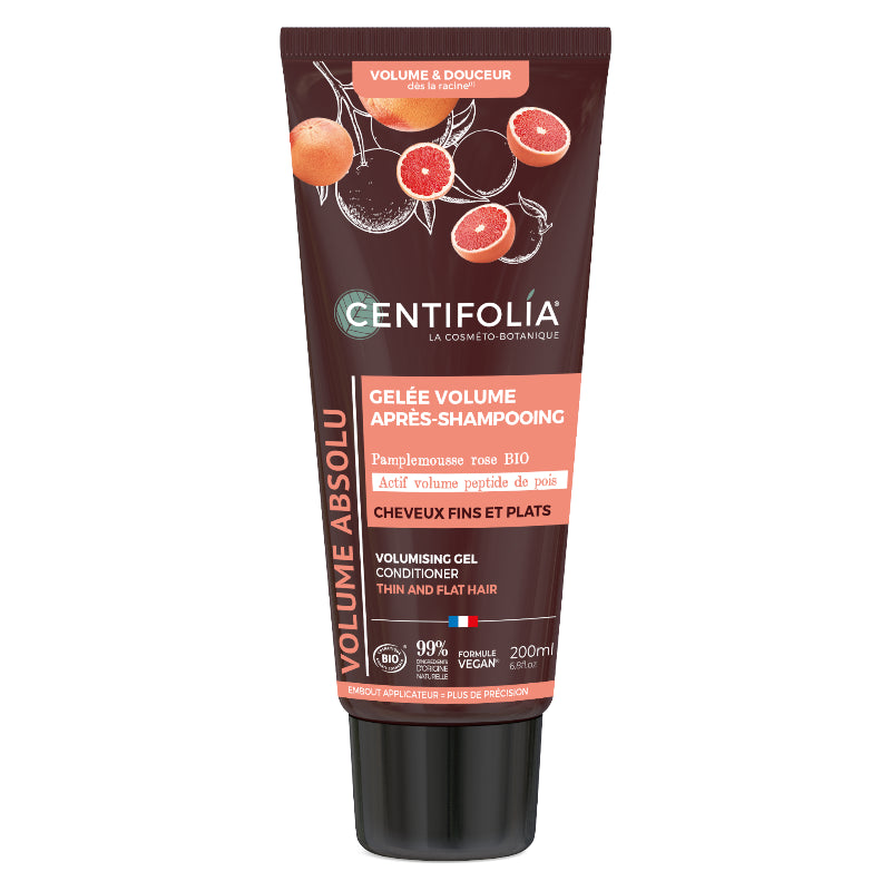 Centifolia - Volumen-Gelée-Spülung Rosa Grapefruit BIO 200ml