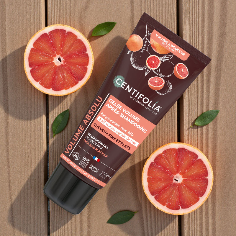 Centifolia - Volumen-Gelée-Spülung Rosa Grapefruit BIO 200ml