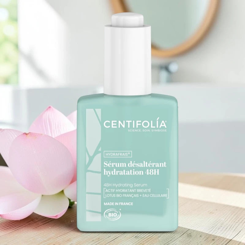 Centifolia - Sérum désaltérant hydratation lotus & menthe BIO