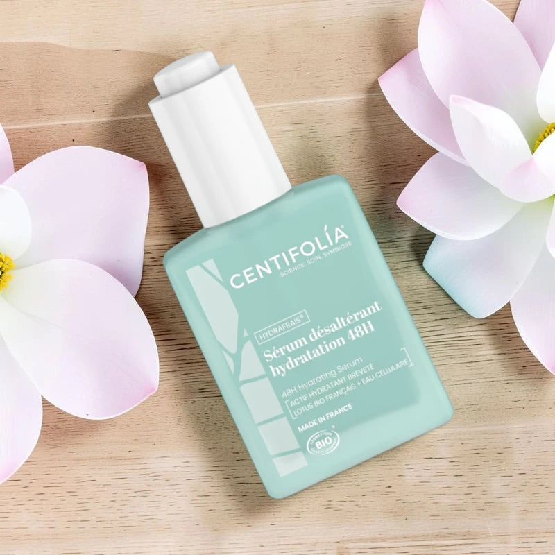 Centifolia - Feuchtigkeitsserum Lotus & Minze BIO