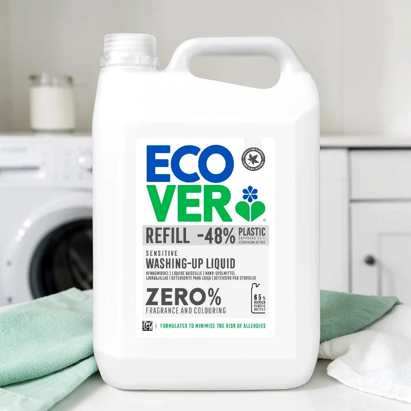 Ecover - Liquide vaisselle sans parfum 5l