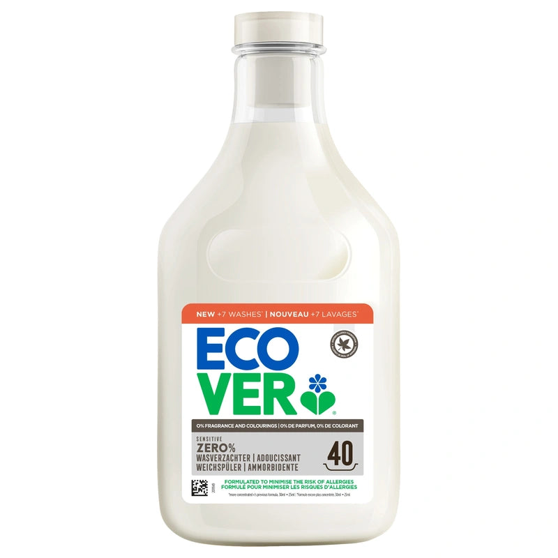 Ecover - Adoucissant sans parfum écologique 1l