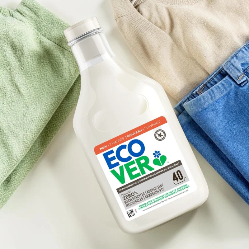 Ecover - Adoucissant sans parfum écologique 1l