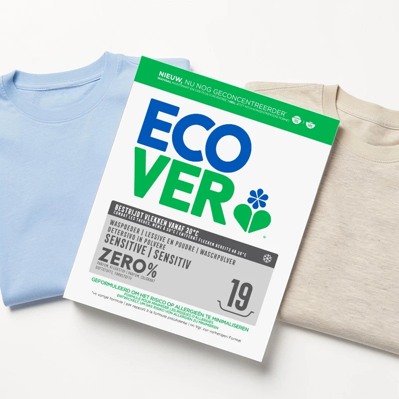 Ecover - Lessive poudre universelle sans parfum ECO 950g