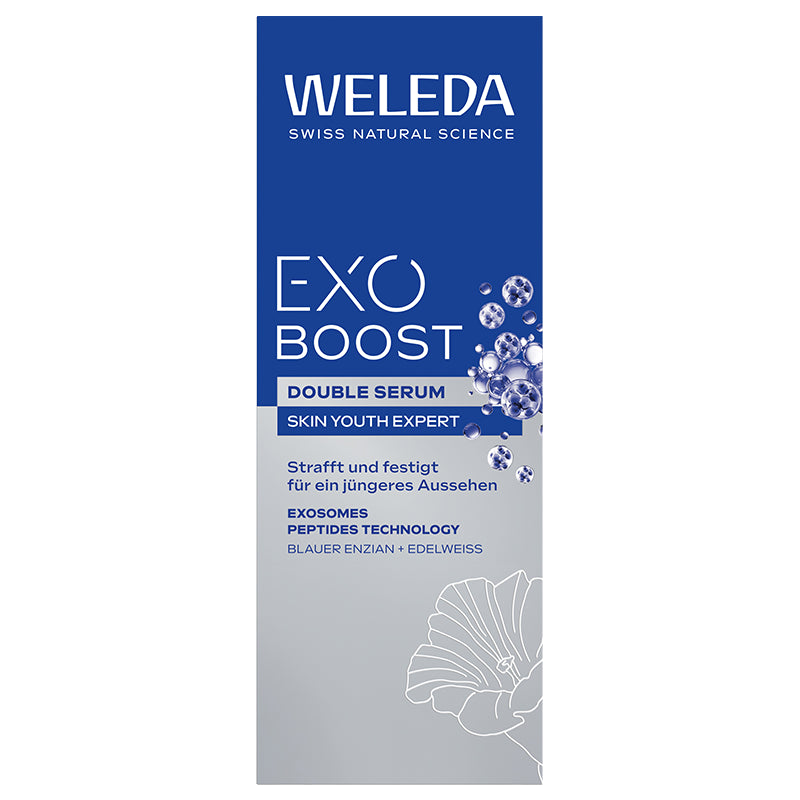 Double sérum gentiane bleue & edelweiss BIO