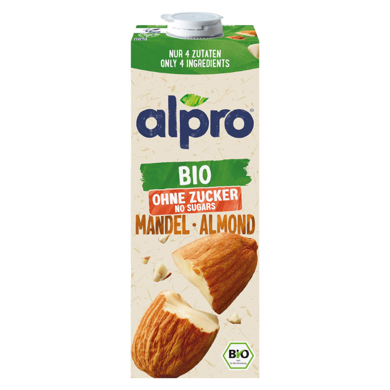 Alpro - Mandeldrink ungesüsst BIO 1l