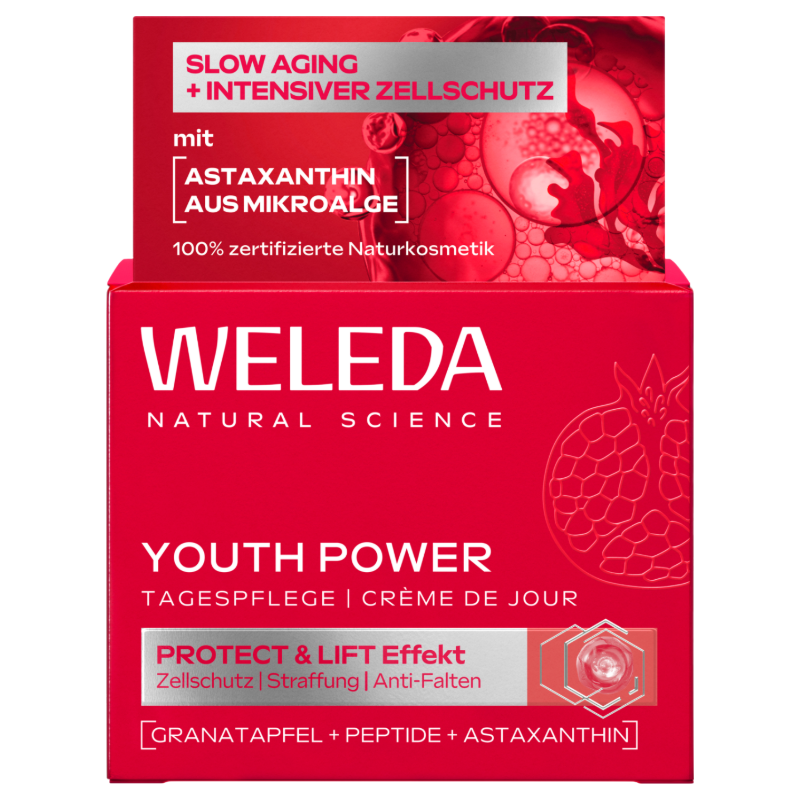 Tagescreme Youth Power Granatapfel BIO