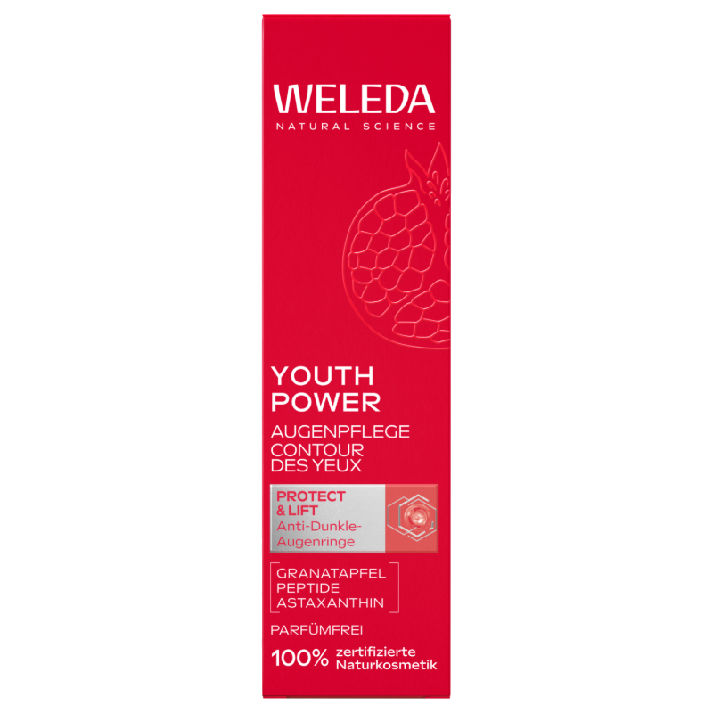 Augenkonturcreme Youth Power Granatapfel BIO